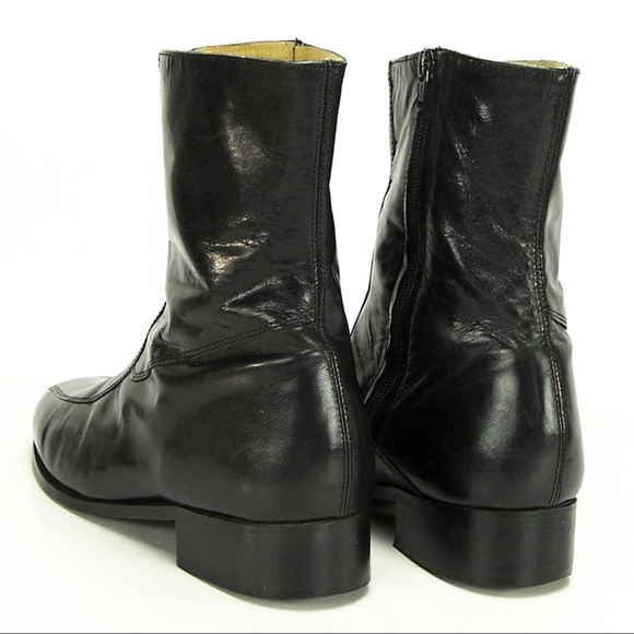 Nunn Bush Men Black Soft Leather Ankle Boot Shoes main image 7